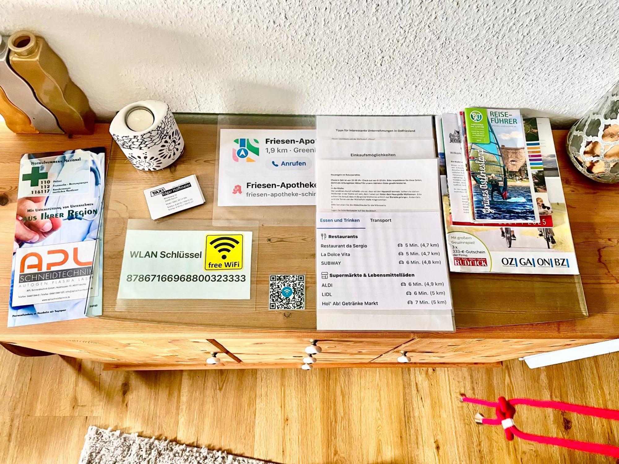 Naturparadies In Aurich Extérieur photo